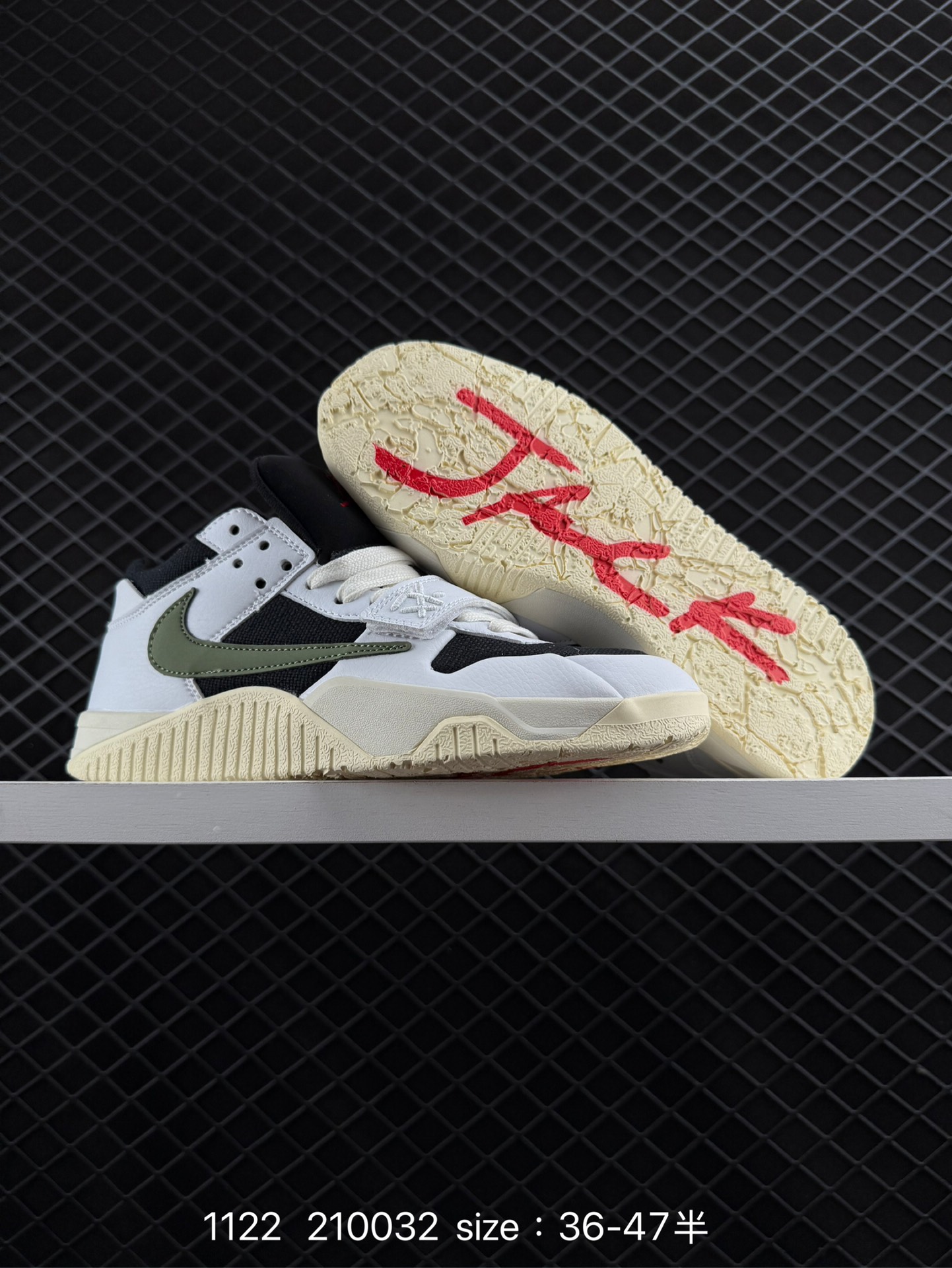 Travis Scott x Jordan Cut The Check